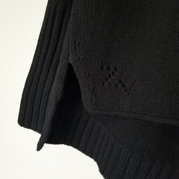 Zadig & Voltaire Valmy Reve D'Amour Vneck Jumper Sweater L 100% Merino Wool $358 - Picture 13 of 16